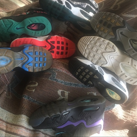 Nike air max Griffey’s.  All size 10-10.5 fit 9.5 main image 13